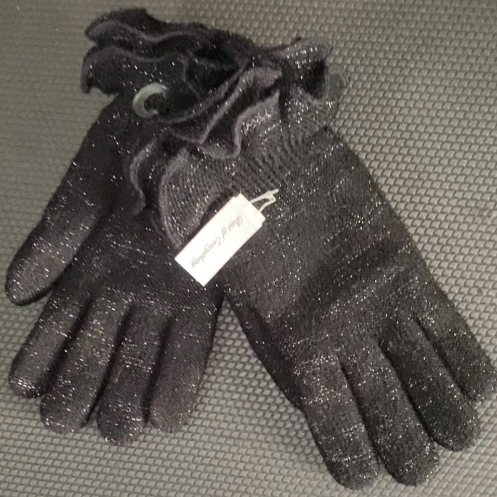 Best of everything Black Gloves /Sparkle /